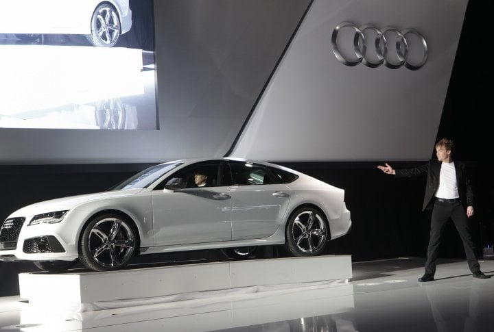 Audi RS 7 Sportback. Фото REUTERS©