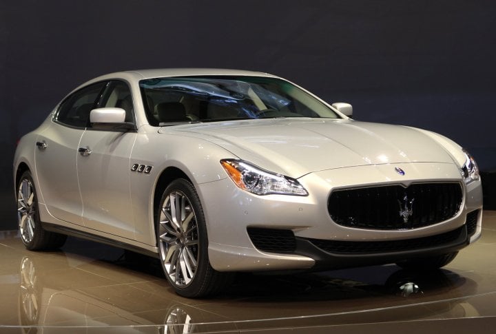 Maserati Quattroporte 2014. Фото REUTERS©