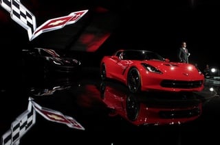 Chevrolet Corvette Stingray 2014. Фото REUTERS©