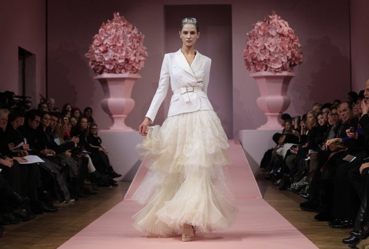 Коллекция французского дизайнера Alexis Mabille. Фото REUTERS©