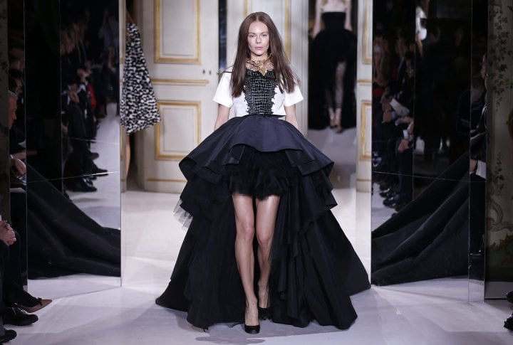 Коллекция французского дизайнера Alexis Mabille. Фото REUTERS©