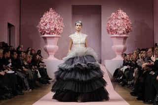 Коллекция французского дизайнера Alexis Mabille. Фото REUTERS©