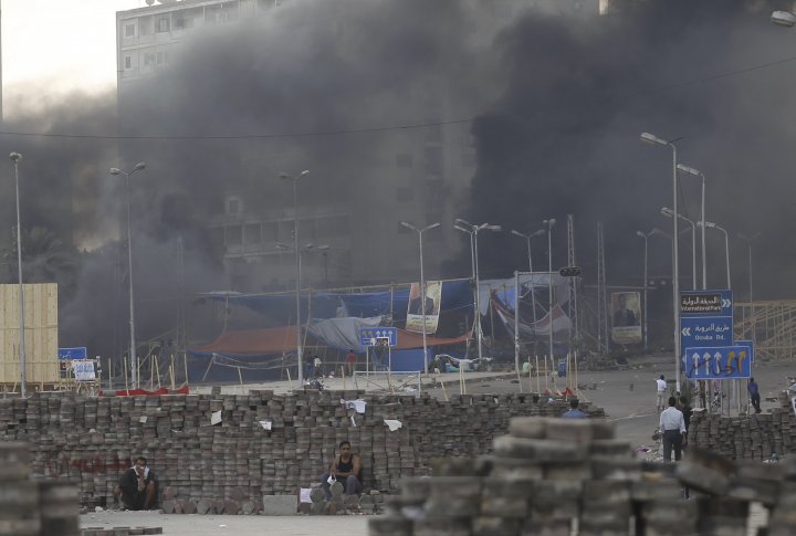 В Каире 14 августа 2013 года. Фото ©REUTERS