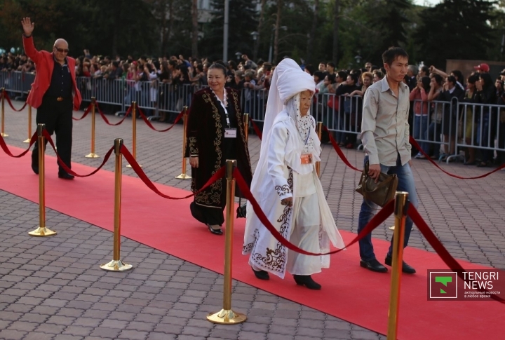 Турахан Садыкова и Меруерт Утекешева. Фото ©Ярослав Радловский