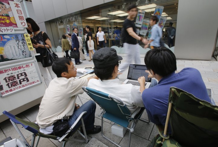 В ожидании продаж. День. Фото ©REUTERS