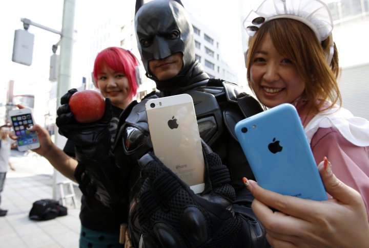 Тепрь можно позвонить Бэтмену. Фото ©REUTERS