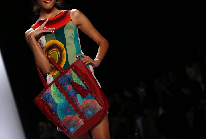 Коллекция от Desigual. Неделя моды в Нью-Йорке. Фото ©REUTERS