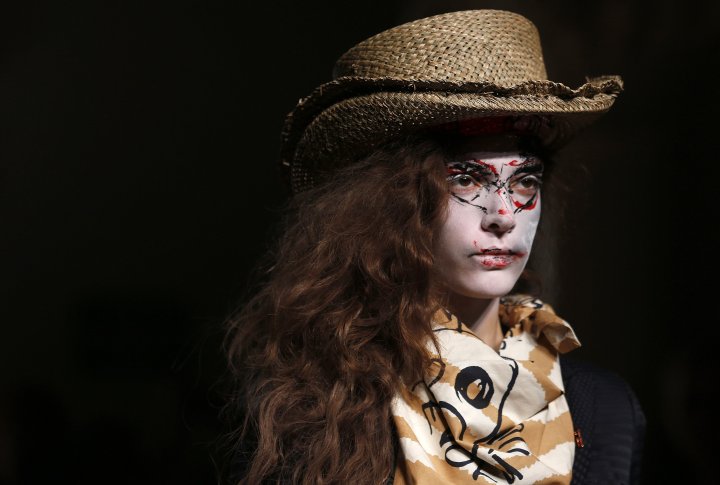 Коллекция от Vivienne Westwood. Неделя моды в Лондоне. Фото ©REUTERS