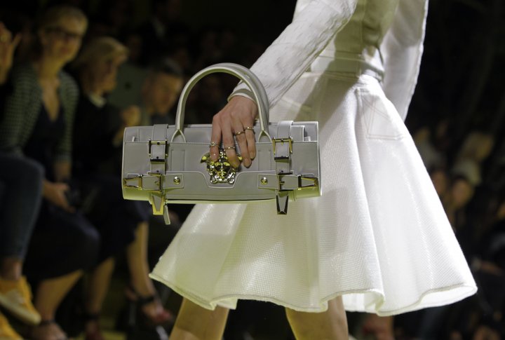 Коллекция от Versace. Неделя моды в Милане. Фото ©REUTERS
