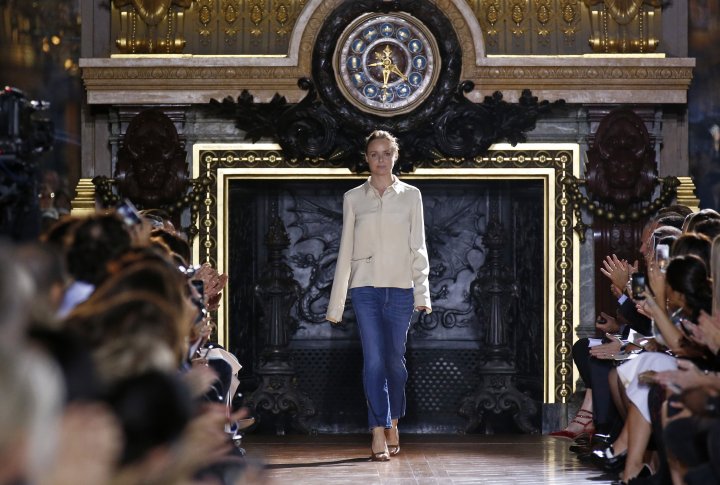 Коллекция от Stella McCartney. Неделя моды в Париже. Фото ©REUTERS