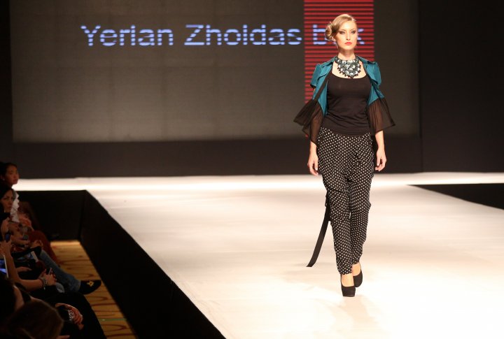 Коллекция от Erlan Zholdasbek. Фото ©Ярослав Радловский