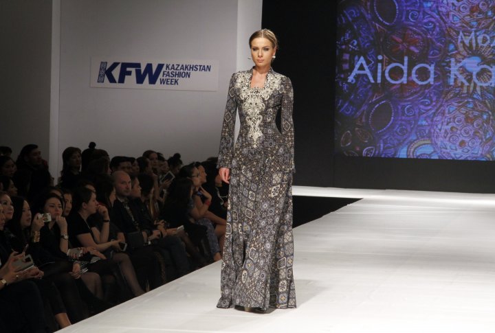 Коллекция Aida KaumeNOVA. Фото Айжан Тугельбаева©