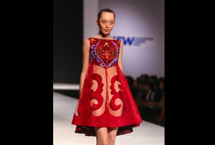 Kazakhstan Fashion Week Spring-Summer 2014