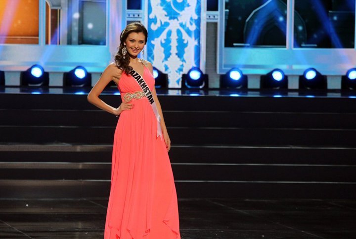 <i>Miss Kazakhstan</i> Aigerim Kozhakhan. ©Aizhan Tugelbayeva