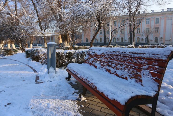 The park near the Old Square. ©Yaroslav Radlovsky