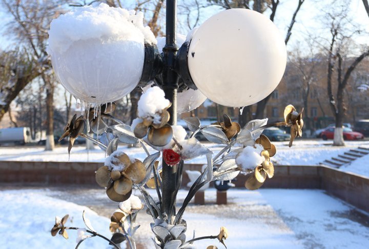 The park near the Old Square. ©Yaroslav Radlovsky