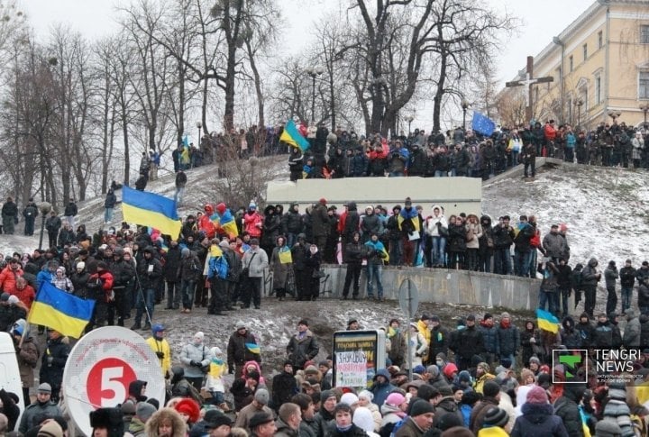  EuroMaidan. ©Vladimir Prokopenko