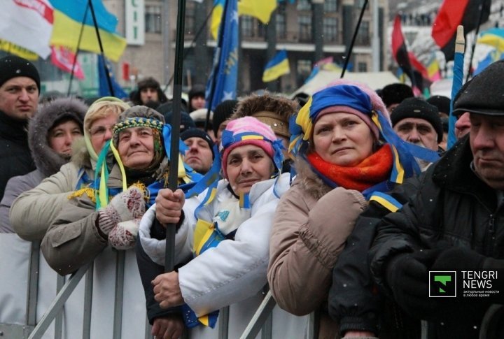  EuroMaidan. ©Vladimir Prokopenko