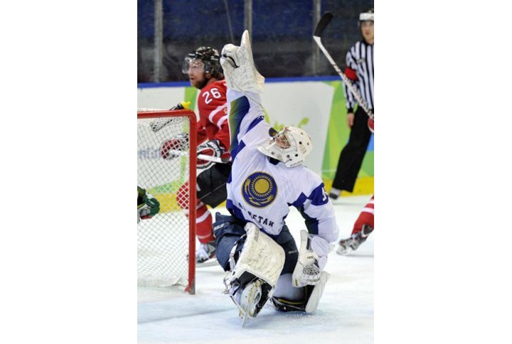 Final match Kazakhstan vs Canada at the Universiade.  Photo courtesy of the Universiade website