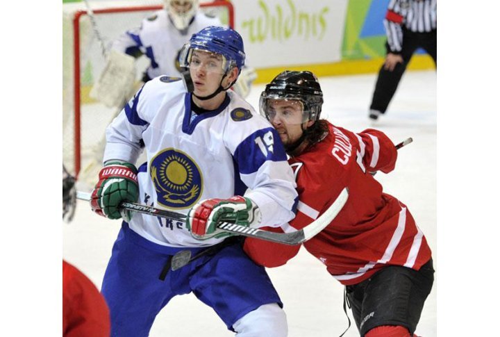 Final match Kazakhstan vs Canada at the Universiade.  Photo courtesy of the Universiade website