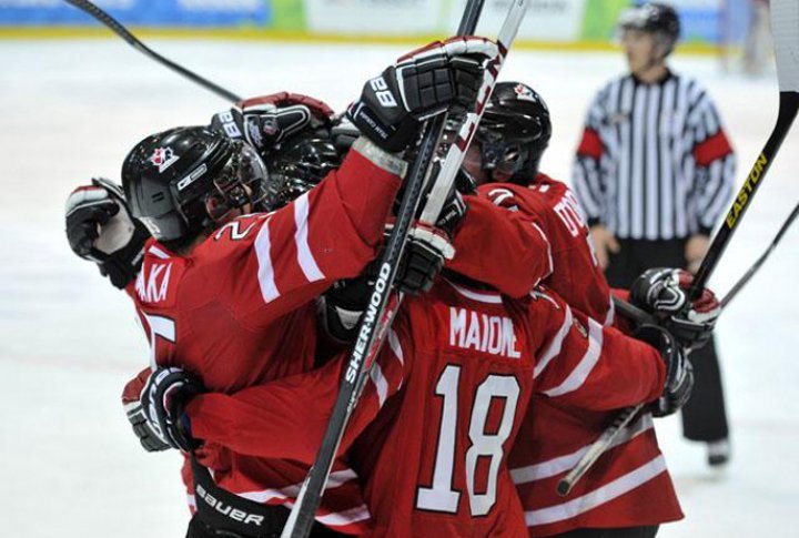 Final match Kazakhstan vs Canada at the Universiade.  Photo courtesy of the Universiade website