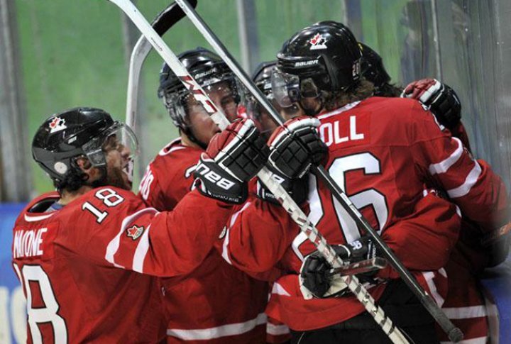 Final match Kazakhstan vs Canada at the Universiade.  Photo courtesy of the Universiade website