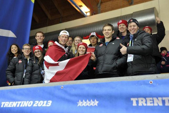 Final match Kazakhstan vs Canada at the Universiade.  Photo courtesy of the Universiade website