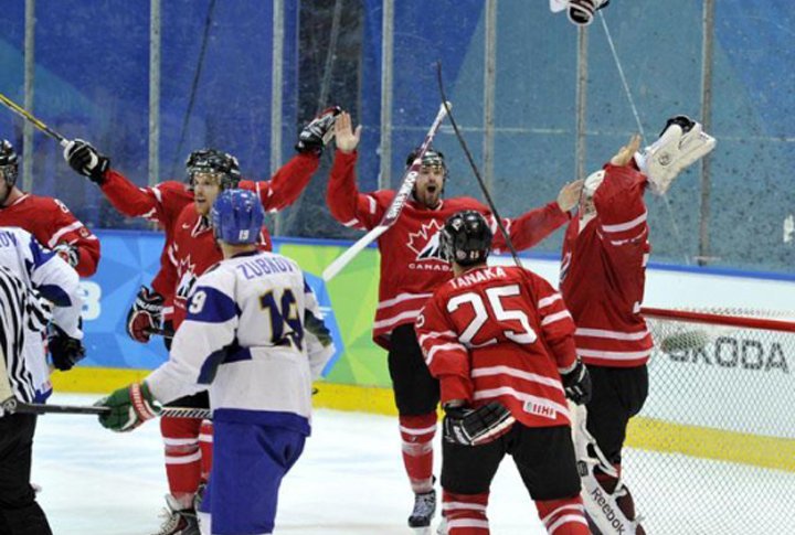 Final match Kazakhstan vs Canada at the Universiade.  Photo courtesy of the Universiade website