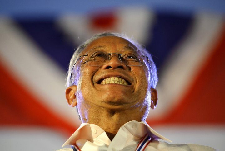 Protest leader Suthep Thaugsuban.  ©Reuters