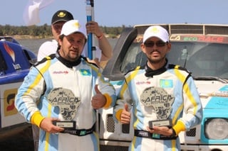 Kazakhstan racers brought home some awards, again. ©Vesti.kz