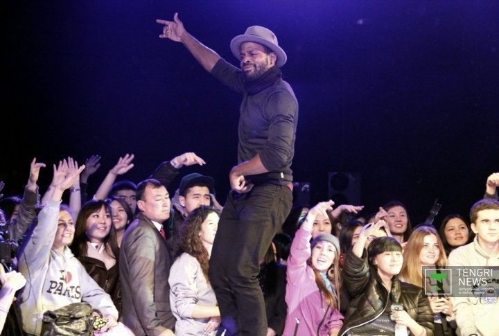 The jury board of the Juste Debout 2014 includes 4 worldwide famous dancers Marquest from the United States, Japanese Tatsuo, France's J-Soul and Djidawi. ©Aizhan Tugelbayeva