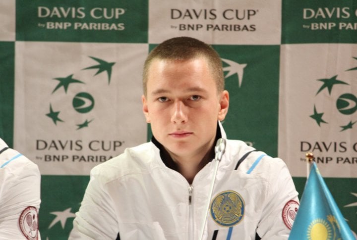 Denis Istomin, Kazakhstan. ©Vesti.kz