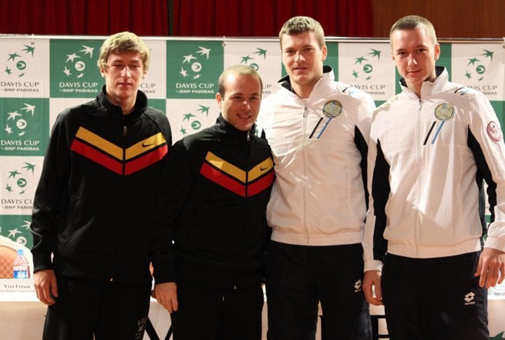 Participants of the Doubles. ©Vesti.kz