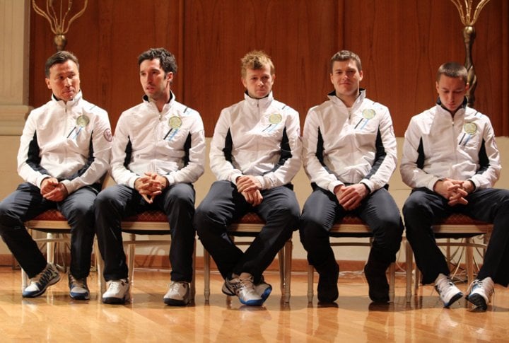 Kazakhstan national team. ©Vesti.kz