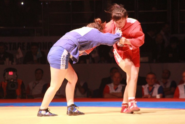 Sambo World Cup Stage in Almaty. ©Ed G