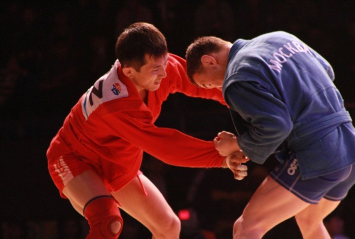 Sambo World Cup Stage in Almaty. ©Ed G