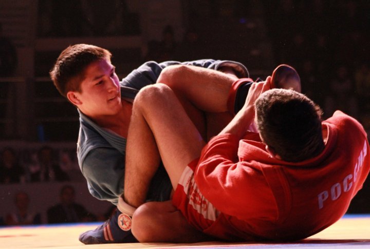 Sambo World Cup Stage in Almaty. ©Ed G