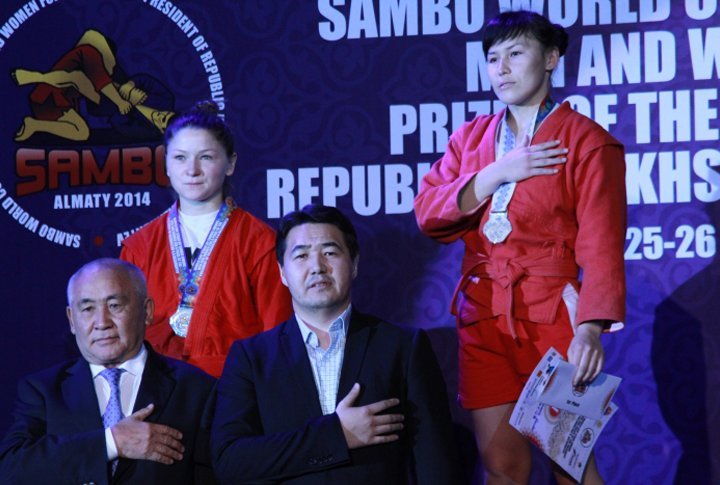 Sambo World Cup Stage in Almaty. ©Ed G