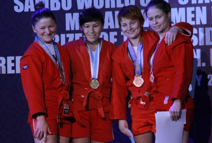 Sambo World Cup Stage in Almaty. ©Ed G