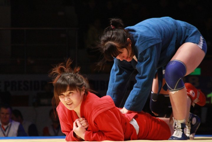 Sambo World Cup Stage in Almaty. ©Ed G