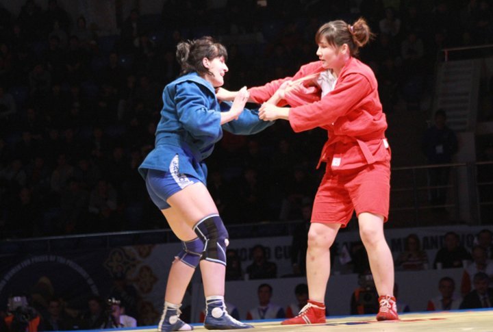 Sambo World Cup Stage in Almaty. ©Ed G