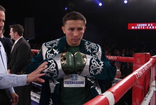 Gennady Golovkin. ©Sumio Yamada