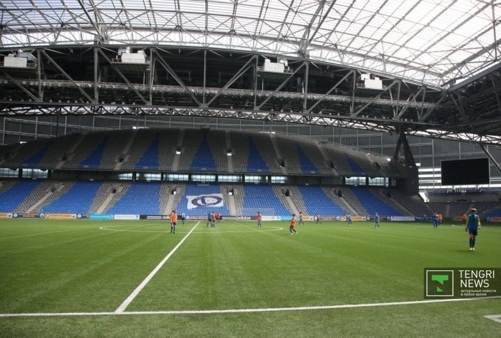 Astana Arena stadium. ©Mansur Khamit