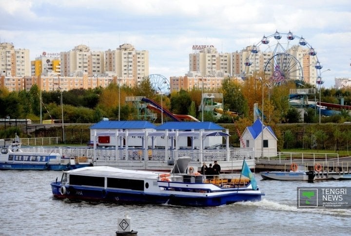 The Central Park of Astana. ©Mansur Khamit