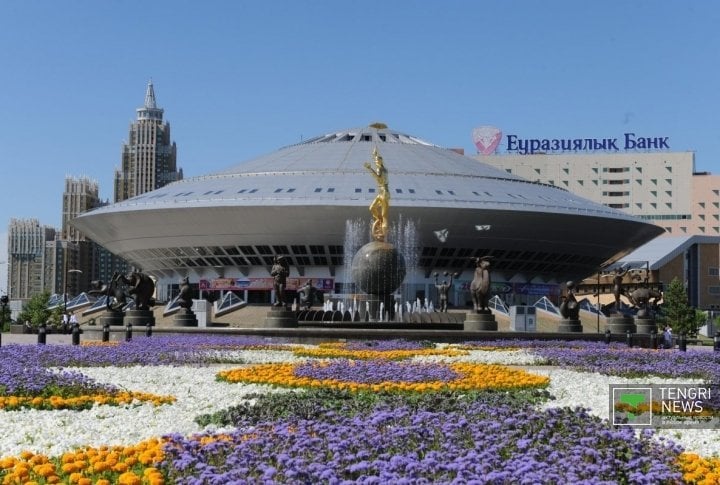 The Circus of Astana city. ©Mansur Khamit