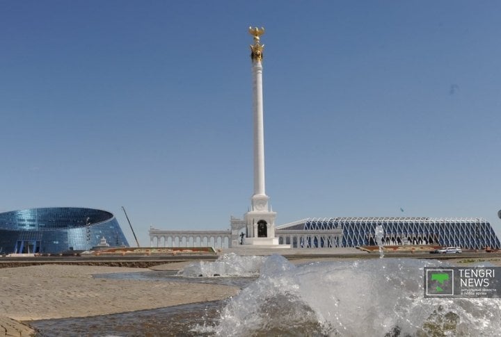 Kazakh Yeli monument. ©Mansur Khamit