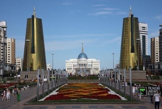 Akorda Presidential Palace. ©Mansur Khamit