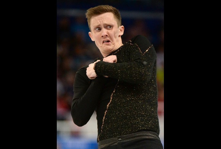 American figure-skater Jeremy Abbott. ©getty images