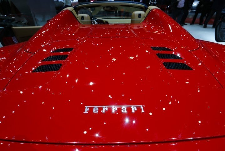 Italian Ferrari 458 Spider. ©REUTERS