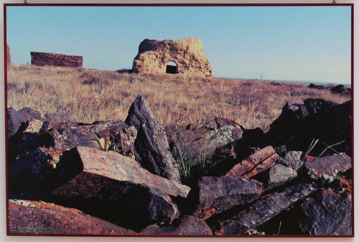 Mausoleum, 19th century AD. Ulytau district, Karaganda Oblast, in central Kazakhstan.